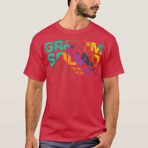 Camiseta Esquadrão do Noivo TBucks Noivo Esposo Bacharel 