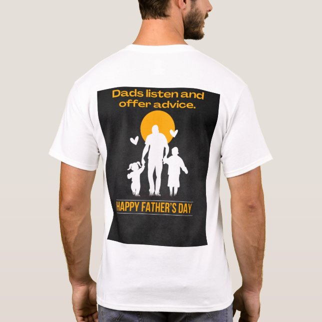 Camiseta Esquadrão do pai (Verso)