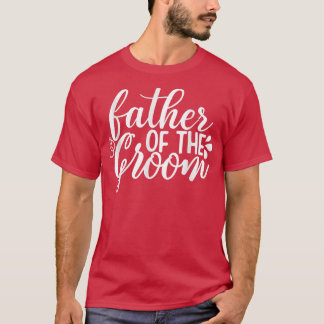 Camiseta Esquadrão do Pai do Noivo Bodas de Casamento