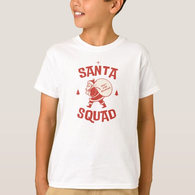 Camiseta Esquadrão do Papai Noel (Frente)