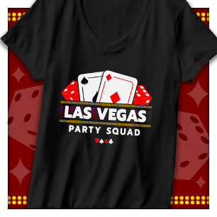 Camiseta Esquadrão do Partido de Vegas Trilha Las Vegas Las