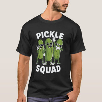 Camiseta Esquadrão do Picles Dabbing Gangue do Grande Dill