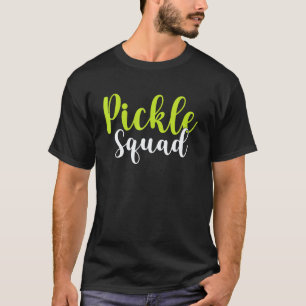 Camiseta Esquadrão do Picles Esquadrão Vegano Pepino Picles