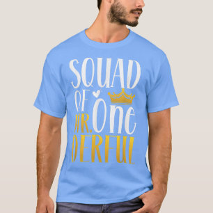 Camiseta Esquadrão Do Primeiro Partido Do primeiro aniversa