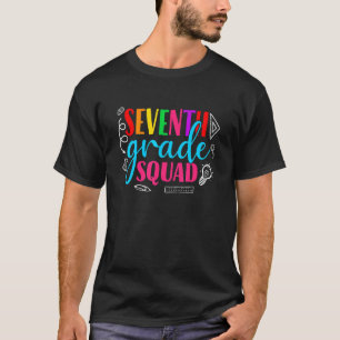 Camiseta Esquadrão Do Sétimo Grau Primeiro Dia Da Escola De