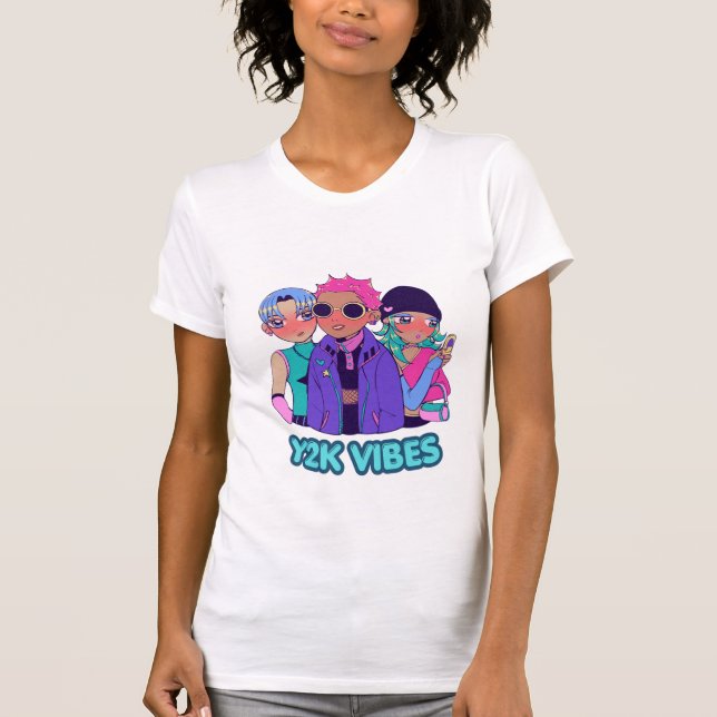 Camiseta Esquadrão do Sonho Y2K (Frente)