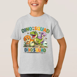 Camiseta Esquadrão dos Dinossauros