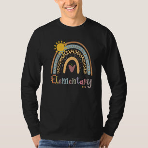Camiseta Esquadrão Elementar Da Equipe De Volta Às Crianças