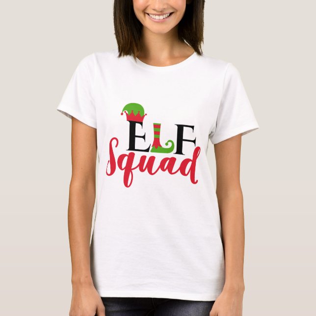 Camiseta Esquadrão Elf (Frente)