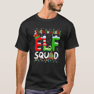 Camiseta Esquadrão ELF da Sétima Série ELF Engraçado Natal
