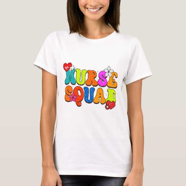 Camiseta Esquadrão Enfermeiro (Frente)