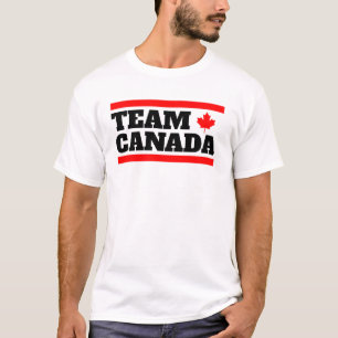Camiseta Esquadrão engraçado do Time Canadá Folha de Maple 