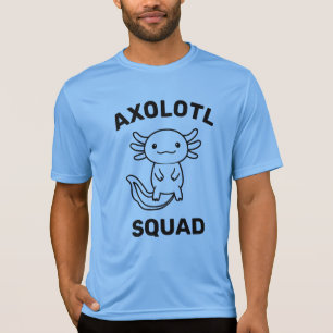 Camiseta Esquadrão engraçado e fofo de Axolote Festa editáv