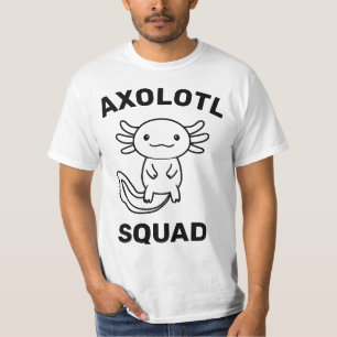 Camiseta Esquadrão engraçado e fofo de Axolote para festa e