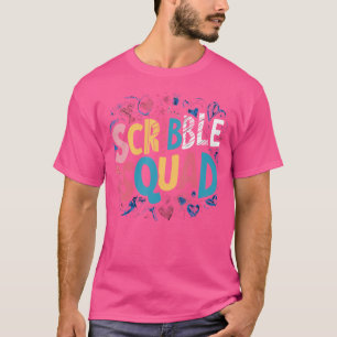 Camiseta Esquadrão Espalheta Engraçado Esboço Fusível Fusív