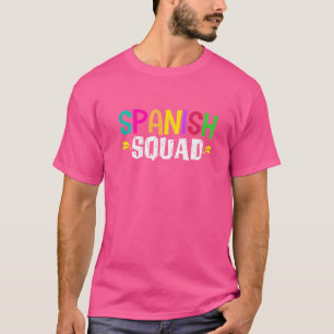Camiseta Esquadrão Espanhol Cinco De Mayo México Fiesta Bil