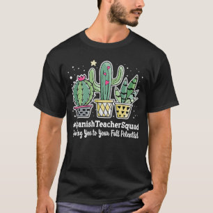 Camiseta Esquadrão Espanhol e Bonita Semana de Apreciação