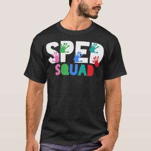 Camiseta Esquadrão Especial de Educação SPED anatômico -