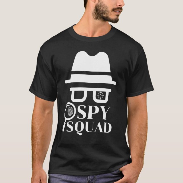 CAMISETA ESQUADRÃO ESPIÃO (Frente)