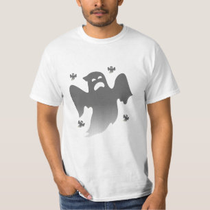 Camiseta Esquadrão Espírito solitário - Fantasma Triste e A