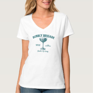 Camiseta Esquadrão Espumante Sociedade Brilho e Sorvo