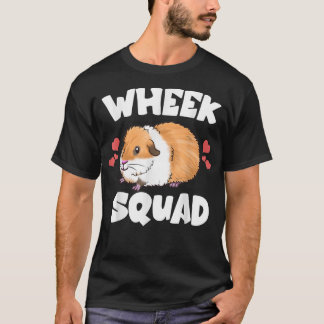 Camiseta Esquadrão Esquadrão Esquadrão Cuta Guiné Porco Lov
