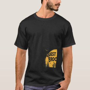Camiseta Esquadrão Fantasia Quest Brócolis Amante de Gato E