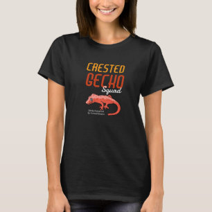 Camiseta Esquadrão Gecko - Esquadrão Crestado - Lizard - Ró