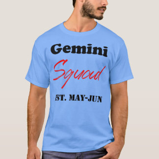 Camiseta Esquadrão Gemini