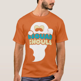 Camiseta Esquadrão Ghouls Feliz Halloween Spooky Assustador