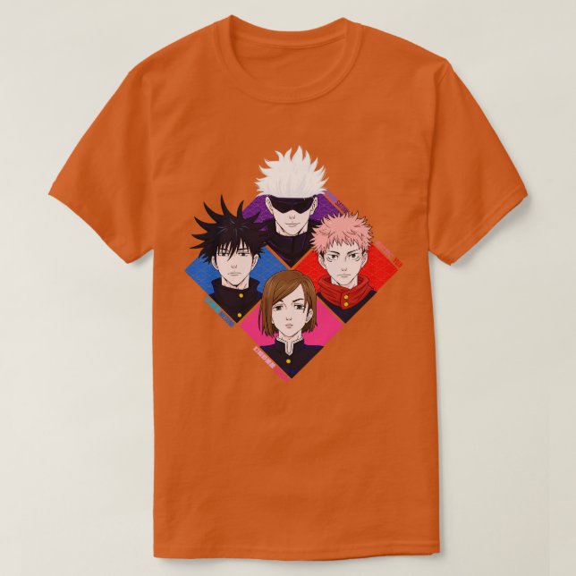 Camiseta Esquadrão Gojos (Frente do Design)