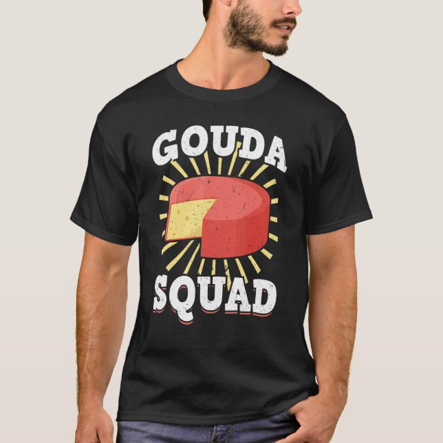 Camiseta Esquadrão Gouda (Frente)