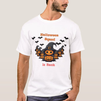 Camiseta Esquadrão Halloween