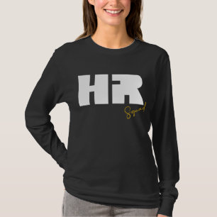 Camiseta Esquadrão HR, Equipe de Agentes Humanos