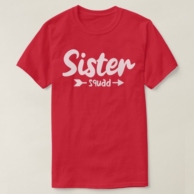 Camiseta Esquadrão Irmã (Frente do Design)
