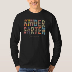 Camiseta Esquadrão Kinder da Equipe de Professores do infan