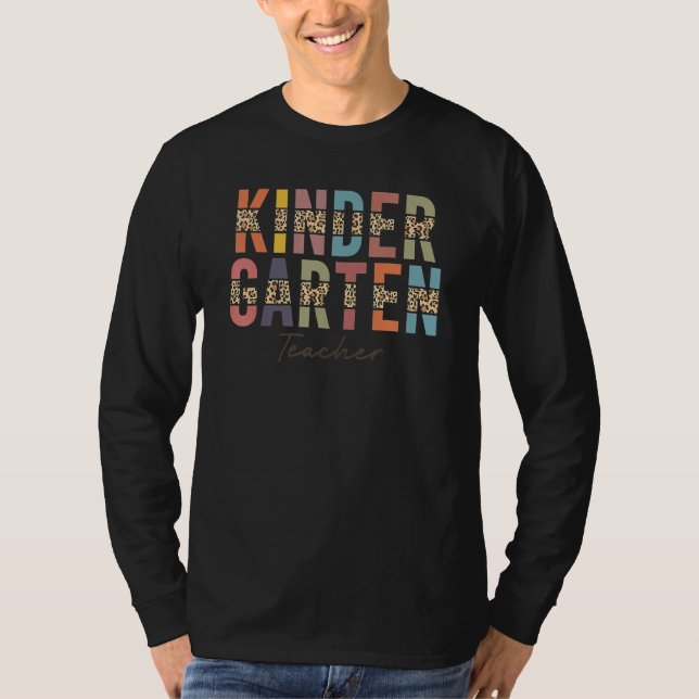 Camiseta Esquadrão Kinder da Equipe de Professores do infan (Frente)