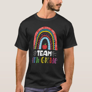 Camiseta Esquadrão Kinder Da Equipe Do Arco-Íris Cujo Grau