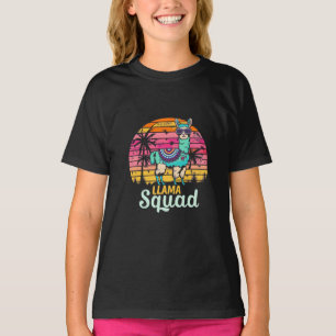 Camiseta Esquadrão legal Retro Llama