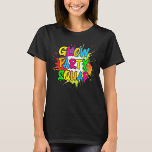 Camiseta Esquadrão Louco De vamos De Grupo Lento Para A Mul