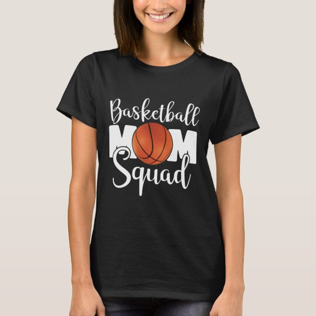 Camiseta Esquadrão Mãe de Basquete (Frente)