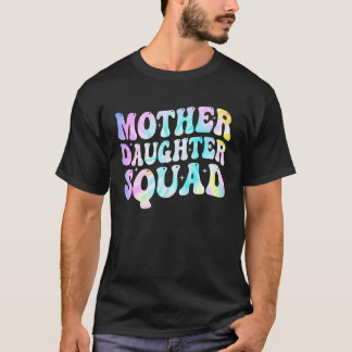 Camiseta Esquadrão Mãe Filha Correspondência Mãe Mãe Filha