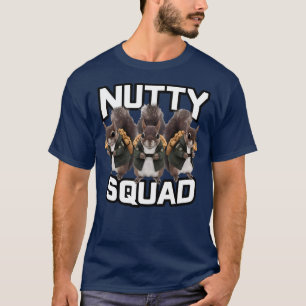 Camiseta Esquadrão Maluco, Esquadrão de Lanche de Esquilo