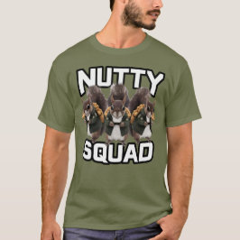Camiseta Esquadrão Maluco, Esquadrão de Lanche de Esquilo
