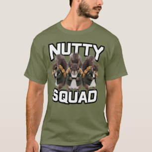 Camiseta Esquadrão Maluco, Esquadrão de Lanche de Esquilo