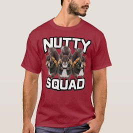 Camiseta Esquadrão Maluco, Esquadrão de Lanches de Esquilo