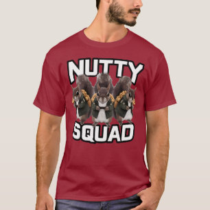 Camiseta Esquadrão Maluco, Esquadrão de Lanches de Esquilo