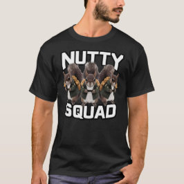 Camiseta Esquadrão Maluco, Esquadrão Lanche Esquilo
