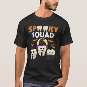 Camiseta Esquadrão Maluco, Preguiçoso Halloween, Costume De