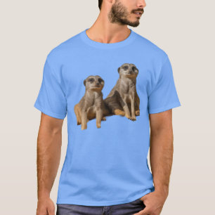 Camiseta ☀️ esquadrão Meerkat.